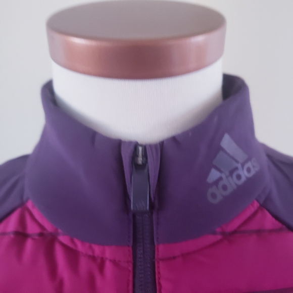 🏷Adidas Frostguard Women's Vest Golf Down Vest Jacket - M MSRP $150 - Picture 5 of 14